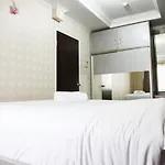 Homey 1BR @ Mutiara Bekasi Apartment By Travelio