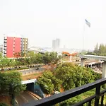 Homey 1BR @ Mutiara Bekasi Apartment By Travelio