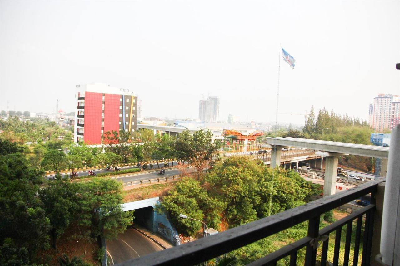Homey 1br @ Mutiara By Travelio Apartemen *